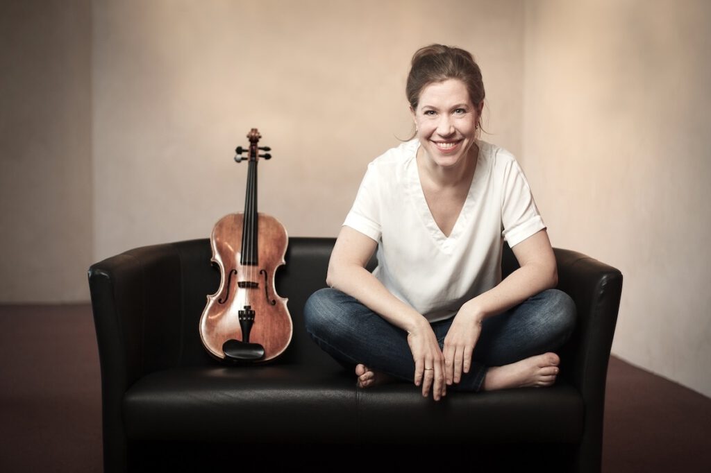 Lena Eckels (Bratsche) - Foto Christian Ruvolo